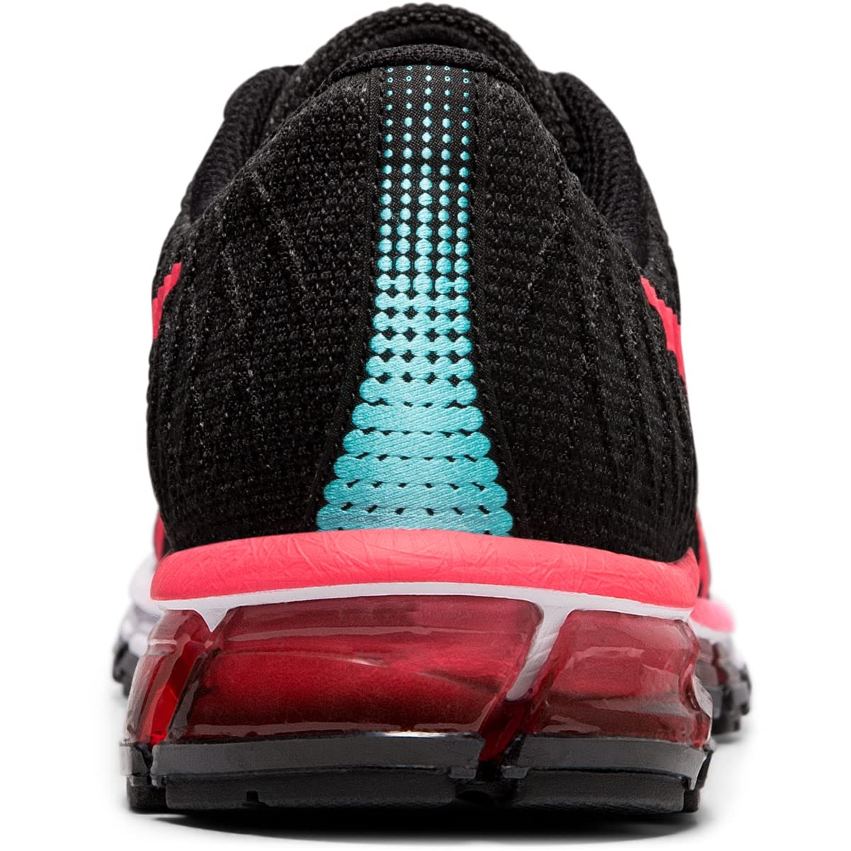 ASICS Women's GEL-Quantum 180 4 Running Shoes - Size 5 - Black/Laser Pink - Lightweight Cushioned Sneakers for Jogging, Gym Workouts & Everyday Wear