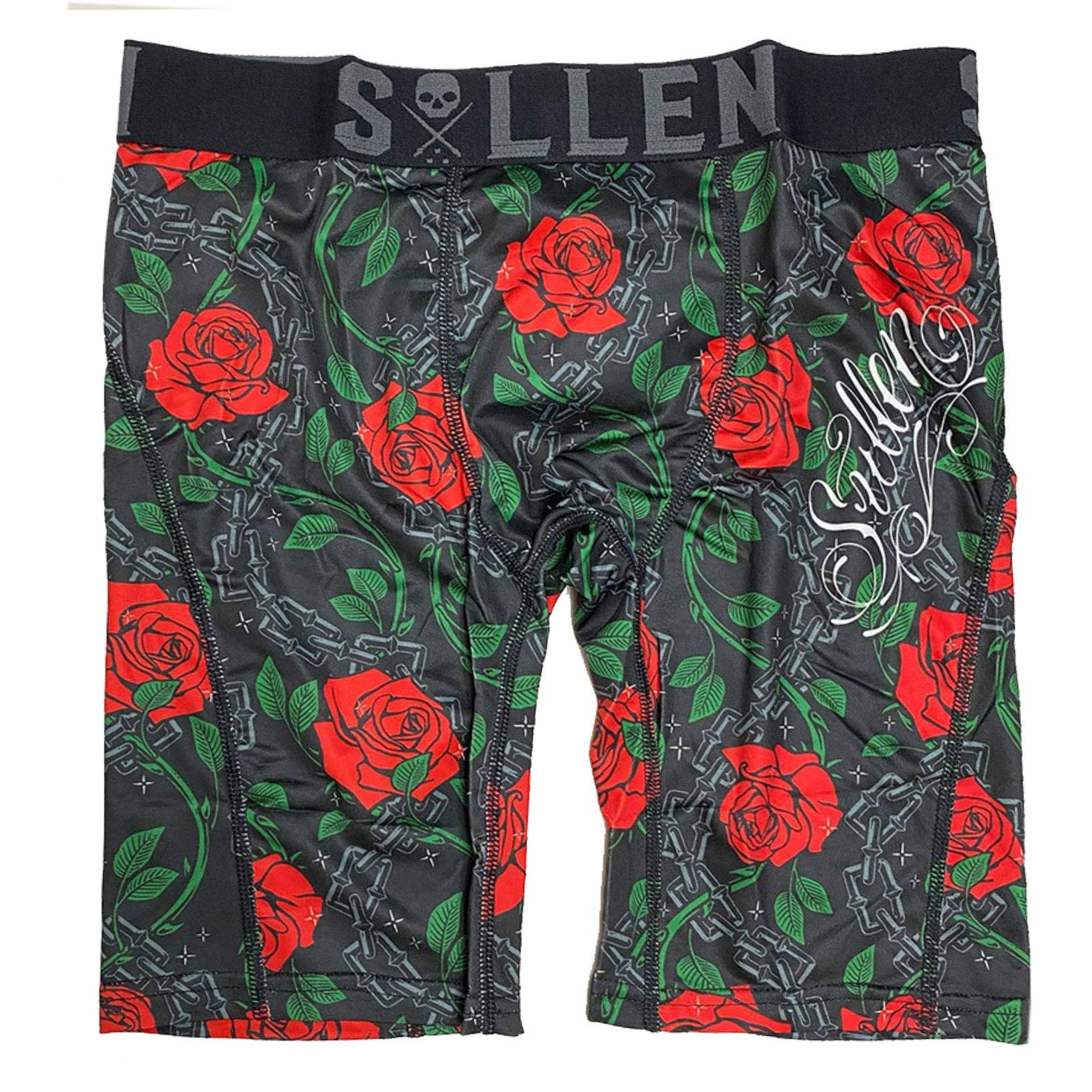 Men's Tough Love Boxer Briefs - Soft & Durable Underwear for Comfort & Support - Perfect for Workout, Gym & Everyday Wear