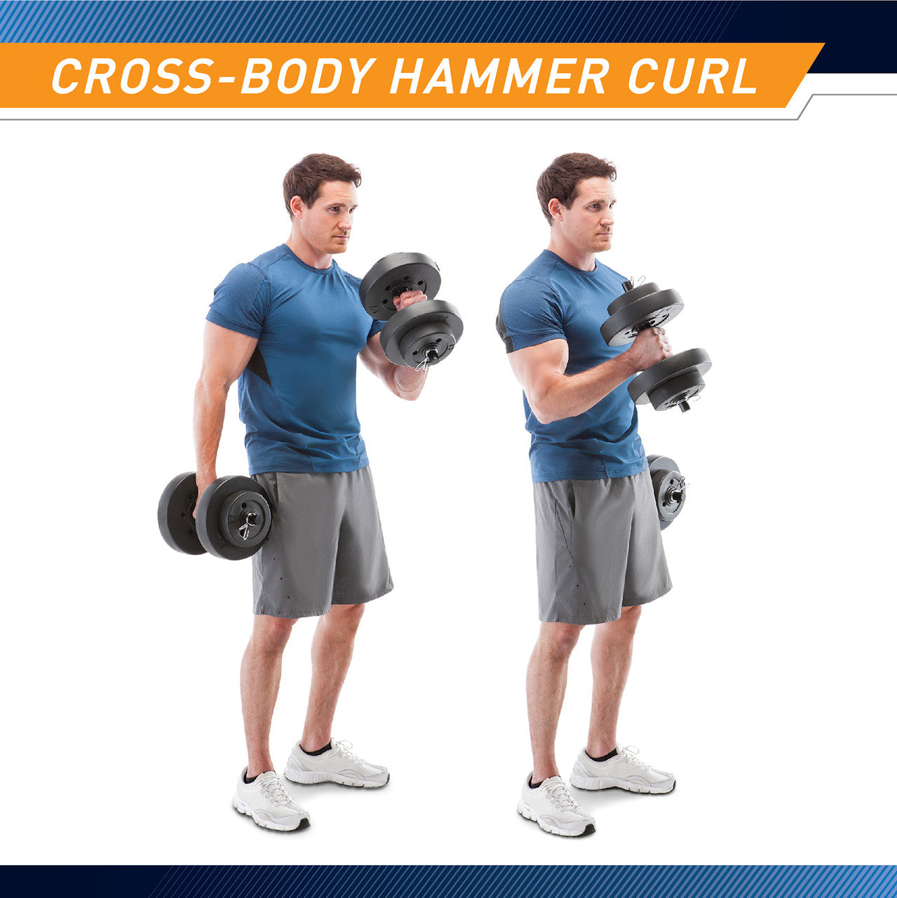 Marcy VB 40 40lb Vinyl Dumbbell Set - Home Gym Equipment for Strength Training & Weightlifting | Perfect for Home Workouts, CrossFit & Fitness Enthusiasts