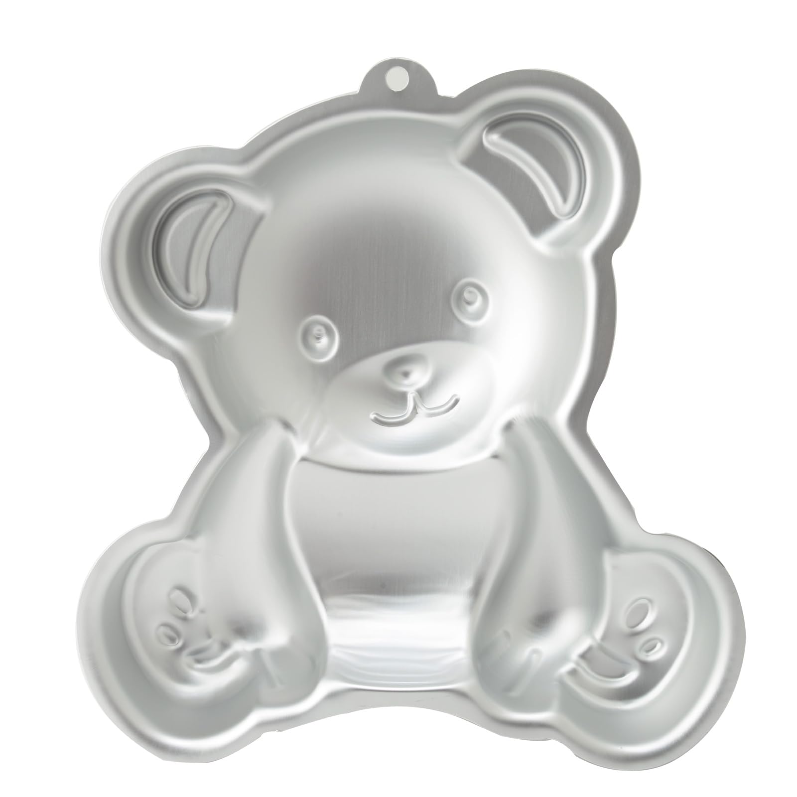 Nonstick Bear Shaped Cake Pan - Aluminum Baking Mold for Birthday, Anniversary & Wedding Cakes - Perfect for DIY Cake Decorating and Party Desserts