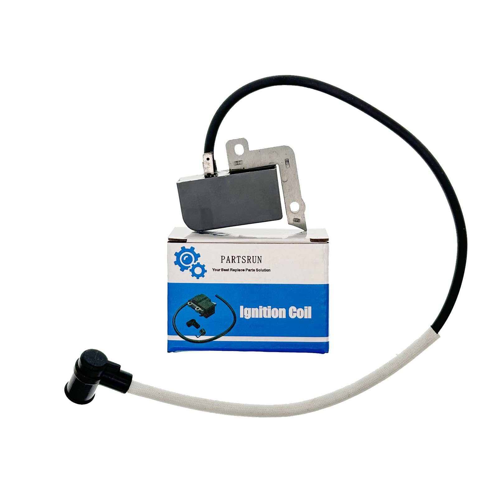 PARTSRUN Ignition Coil Module 15660152130 15660152131 Compatible with ECHO SHINDAIWA KIORITZ TRIMMER GT-22GES SRM-22GES SRM-2305SI EDR-2400 SRM-2450 GT-2000 SRM-211 ZF634B - Replacement Part for Lawn Trimmer & Brush Cutter Maintenance
