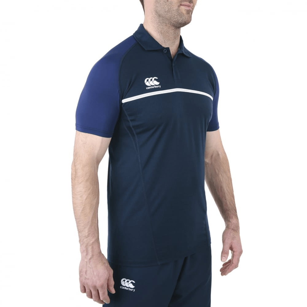 CCC Pro Dry Polo Shirt for Men - Moisture Wicking & Breathable Performance Golf Shirt (Small Size) | Perfect for Golf, Tennis & Outdoor Activities