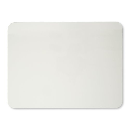 Charles Leonard Dry Erase Board Classroom Pack - Set of 12 One-Sided 9x12 Inch Mini Whiteboards for Students, Teachers & Homeschooling - Perfect for Math Practice, Spelling Games & Classroom Activities (35100)