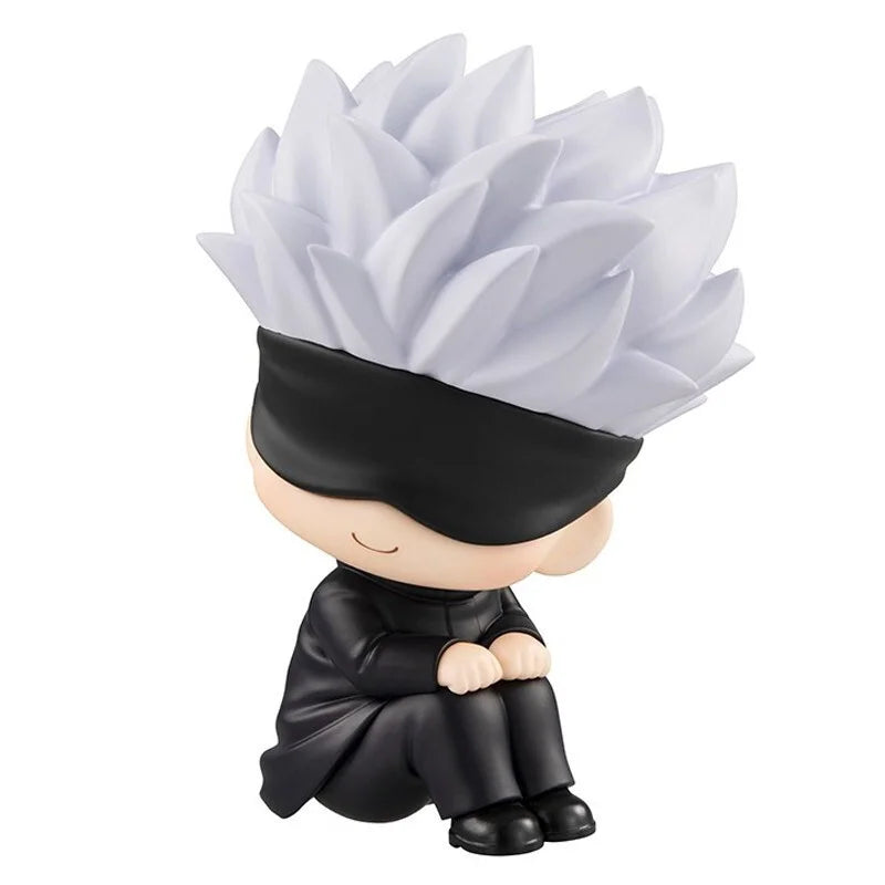 Naruto Q Version Kawaii Anime Figure - Cute Collectible Figurine for Anime Fans, Home Decor & Gift Idea