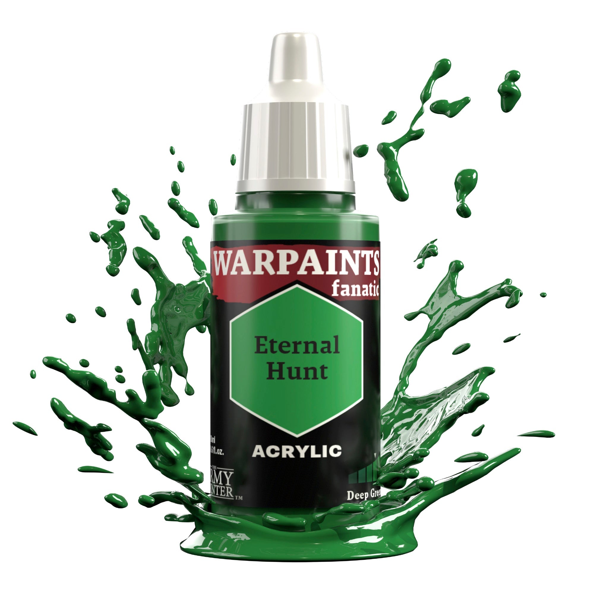 Warpaints Fanatic: Eternal Hunt - High-Quality Miniature Paint Set for Tabletop Gaming & Warhammer 40K