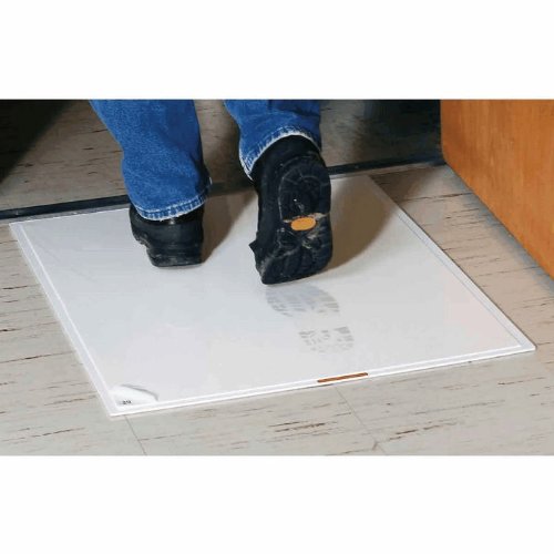 Premium Adhesive Mat Starter Kit - 30 Layers, White - Non-Slip Grip for Crafting, DIY Projects & Office Use