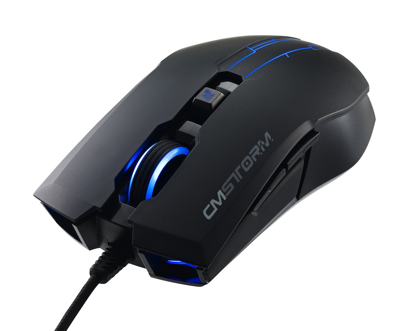 Cooler Master Devastator Blue LED Gaming Keyboard and Mouse Combo - Wired USB Mechanical Keyboard with Ergonomic Mouse for PC Gamers - Perfect for FPS, MOBA and Esports Gaming