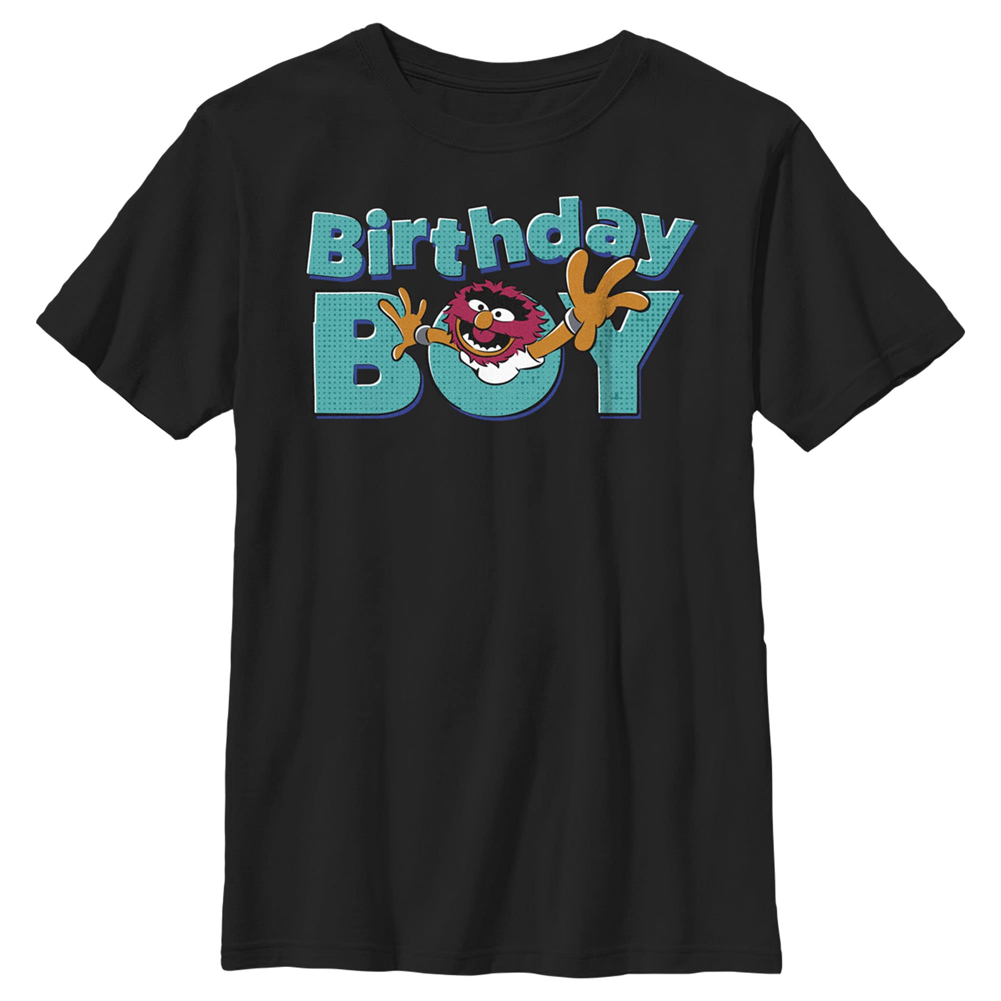 The Muppets Birthday Boy T-Shirt for Kids - Fun Cartoon Character Tee for Birthday Parties & Casual Wear