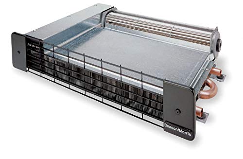 Beacon Morris Hydronic Kickspace Heater - 10,360 BTU/H Max Output - Compact Under Cabinet Heating Solution for Kitchens, Bathrooms & Small Spaces