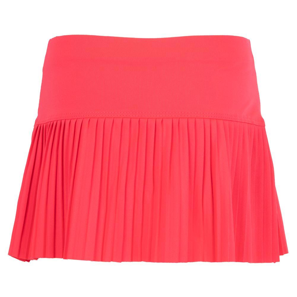 Girls Pleated Tennis Skort - Athletic Skirt with Built-in Shorts for Comfort & Style - Perfect for Tennis, Running, Gym & Casual Wear