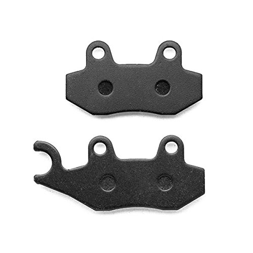 KMG PAD197 Brake Pads - Non-Metallic Organic NAO EBC FA197 Equivalent - Premium Replacement for Smooth & Quiet Braking - Perfect for Daily Commuting & City Driving
