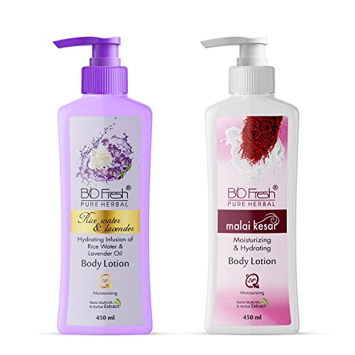 RICE WATER - MALAI KESAR