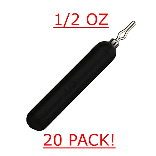 F: 20-PACK (1/2oz) Black