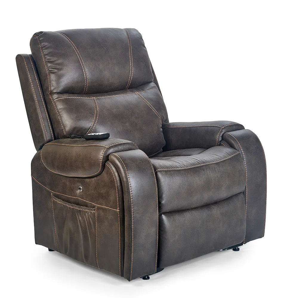Titan PR 448 Infinite Position Lift Chair - Power Recliner for Elderly & Mobility Assistance - Perfect for Living Room, Bedroom & Recovery Use