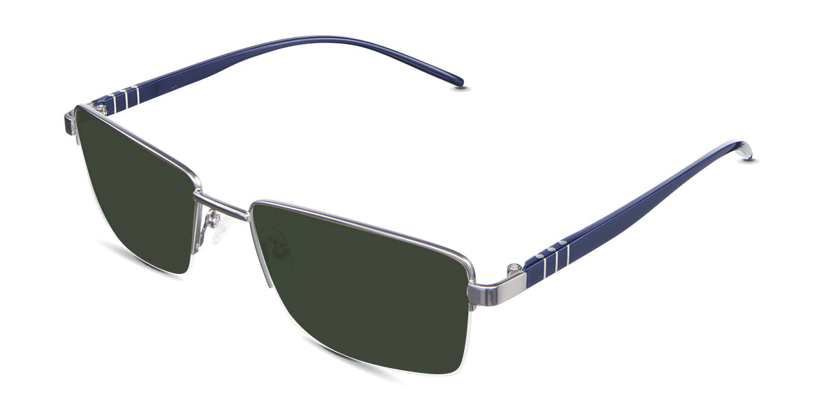 Elm Men's Prescription Polarized Sunglasses - UV Protection, Anti-Glare for Driving, Fishing & Outdoor Activities