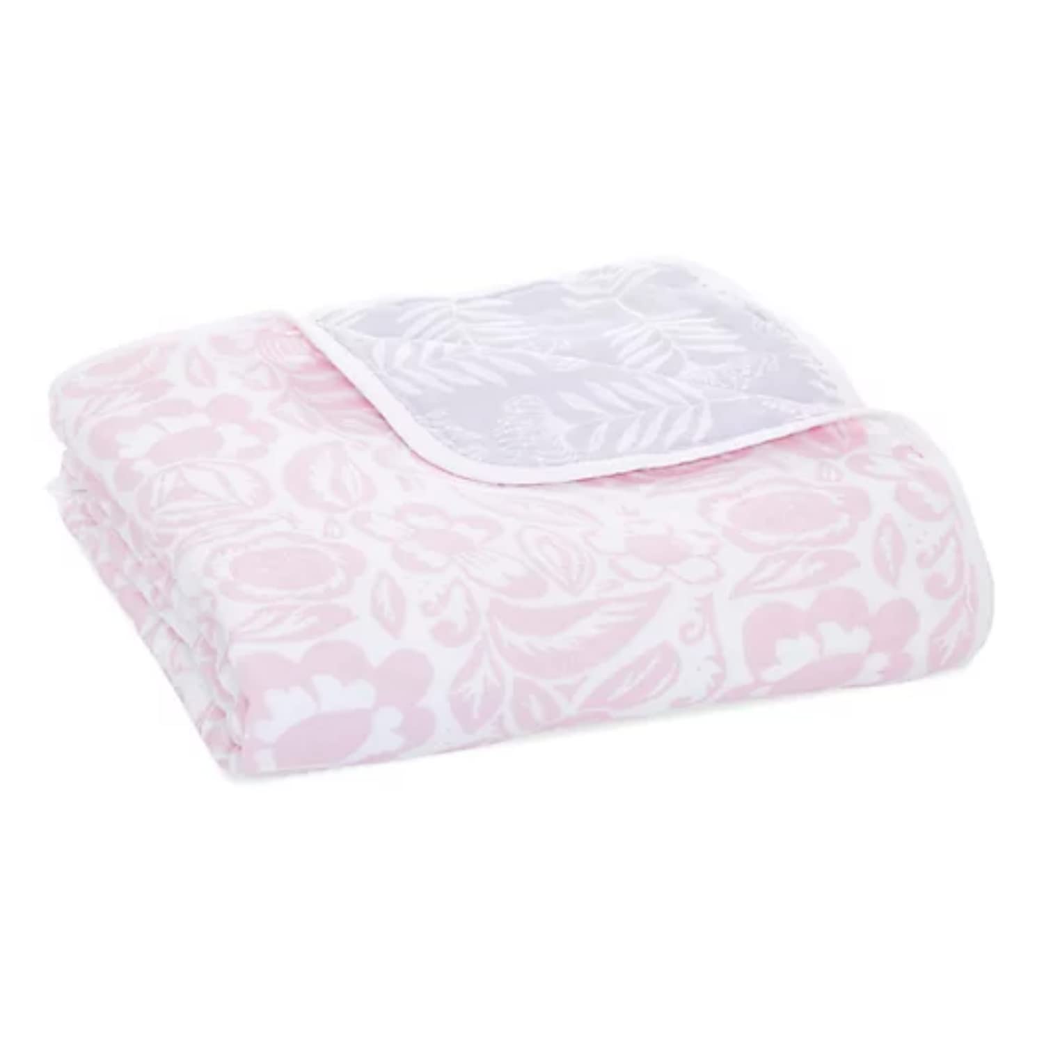 Aden + Anais Dream Blanket - Soft Muslin Baby Blanket for Newborns, Girls & Boys | Lightweight Nursery & Crib Blanket | Perfect Baby Shower Gift & Registry Essential | Damsel Savoy Pattern | Ideal for Swaddling, Stroller & Breastfeeding Cover