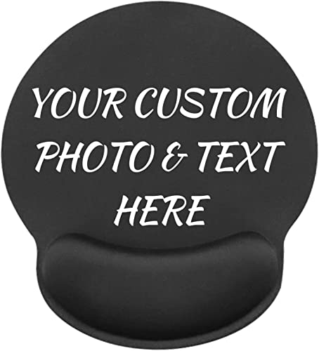 Personalized Mousepad with Wrist Support C