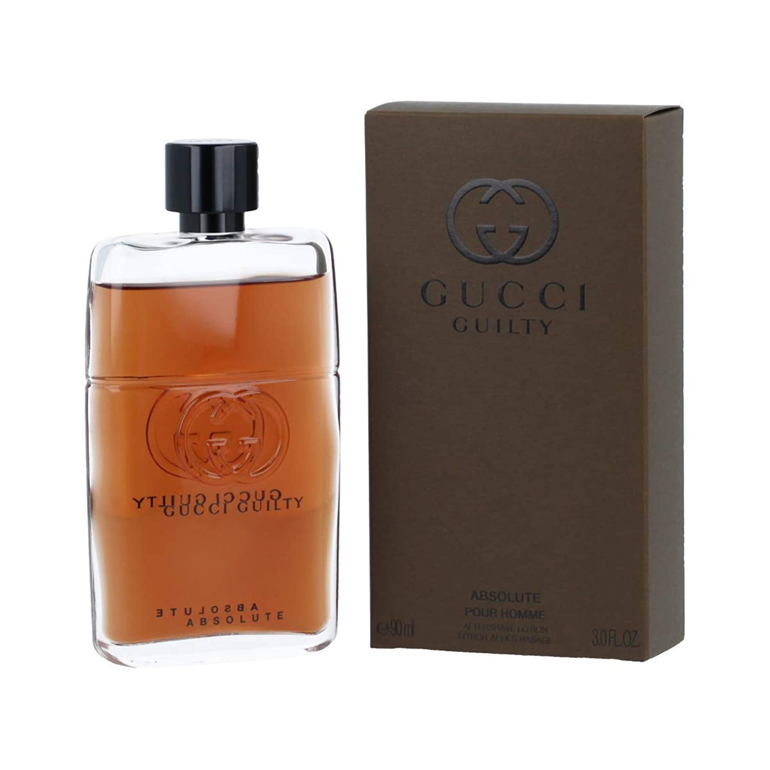 Gucci Aftershave Lotion for Men - 90ml Luxury Moisturizing Post-Shave Balm - Soothes & Hydrates Skin - Perfect for Grooming & Daily Skincare Routine
