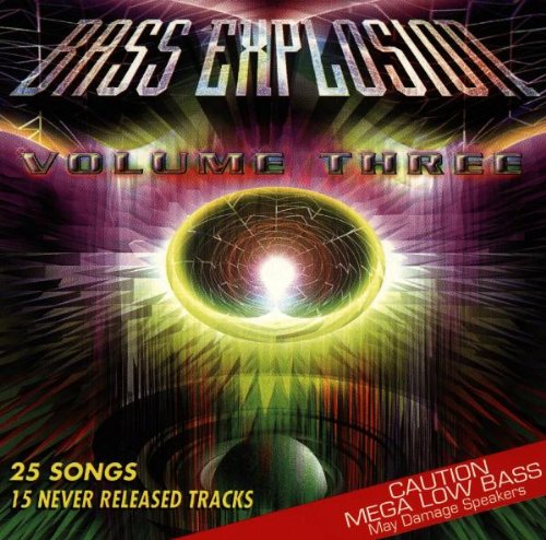 Bass Explosion USA Vol. 3 - High Energy Electronic Dance Music Album | Perfect for Parties, Workouts & Car Rides
