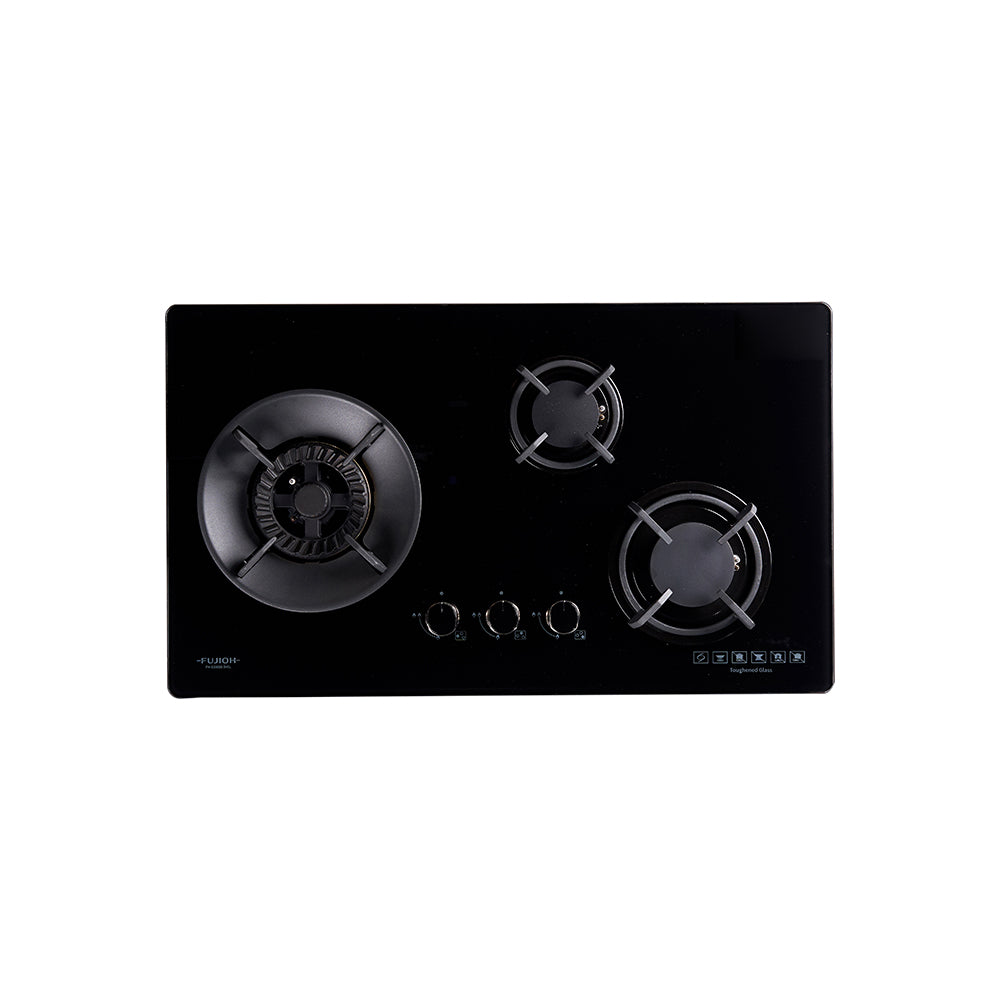 Fujioh FR MT1990 R/V Chimney Hood & FH GS5035 Gas Hob Bundle - $999 Only | Professional Kitchen Ventilation & Cooking Solution for Home Chefs