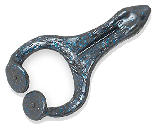 Black/Blue Flake