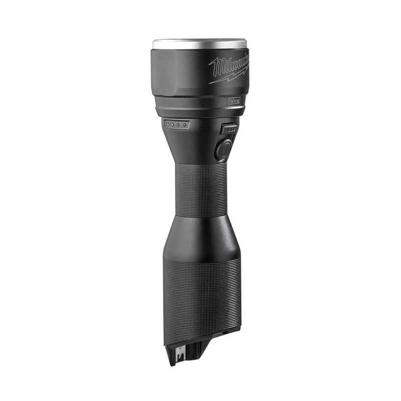 2355 20 M12 12V Lithium-Ion Cordless LED Metal Flashlight (Tool Only) - Perfect for Construction, Camping & Emergency Lighting