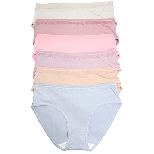 6-pack Small Lace Trim Waistband