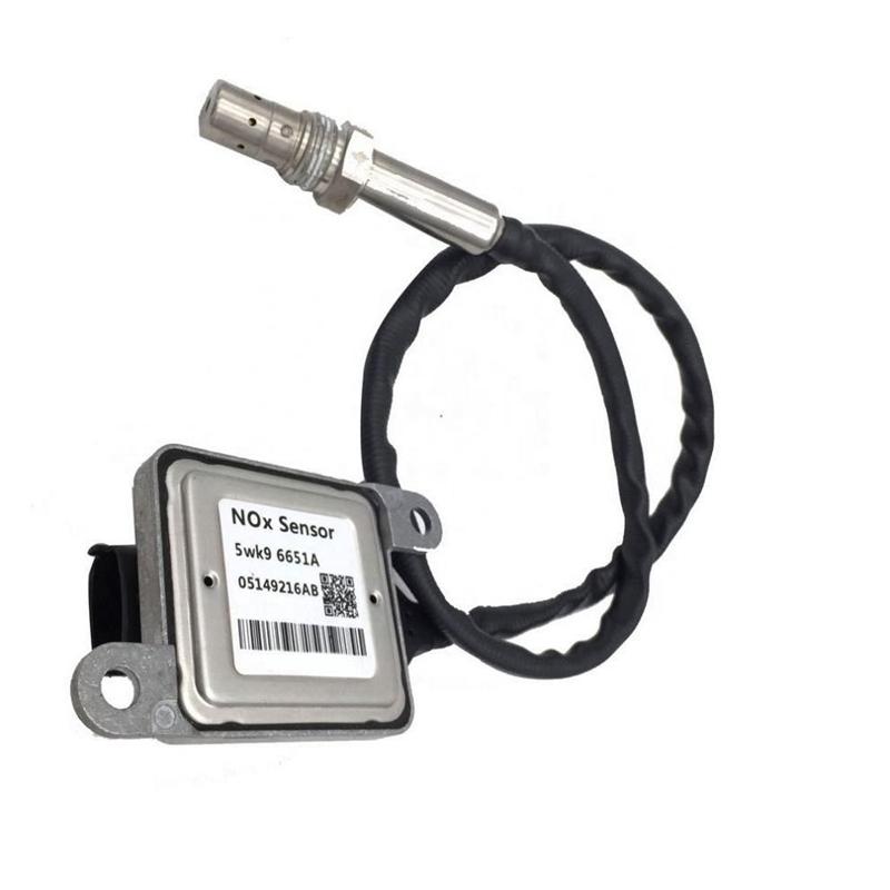 5WK96651A 05149216AB NOX Nitrogen Oxide Sensor 12V Compatible with 6.7L Dodge Cummins 2011-2012 - Improve Engine Performance & Reduce Emissions for Diesel Trucks