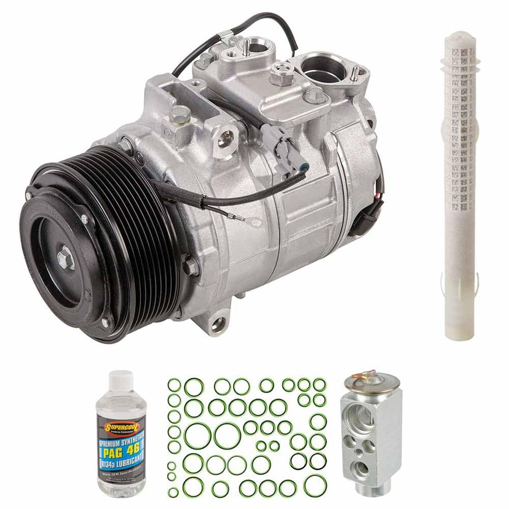 New BMW 740i 2012 AC Compressor & A/C Repair Kit - 61-98838RK OEM Replacement | BuyAutoParts | Perfect for Summer Cooling System Repair & Maintenance