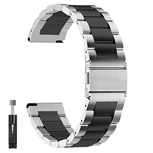 Silver and Black