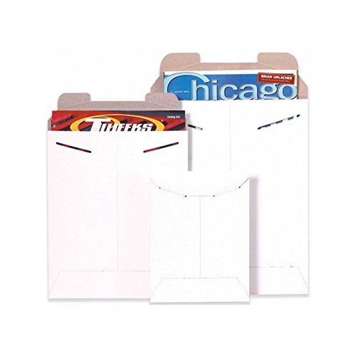 White Flat Mailer Box Packaging 18