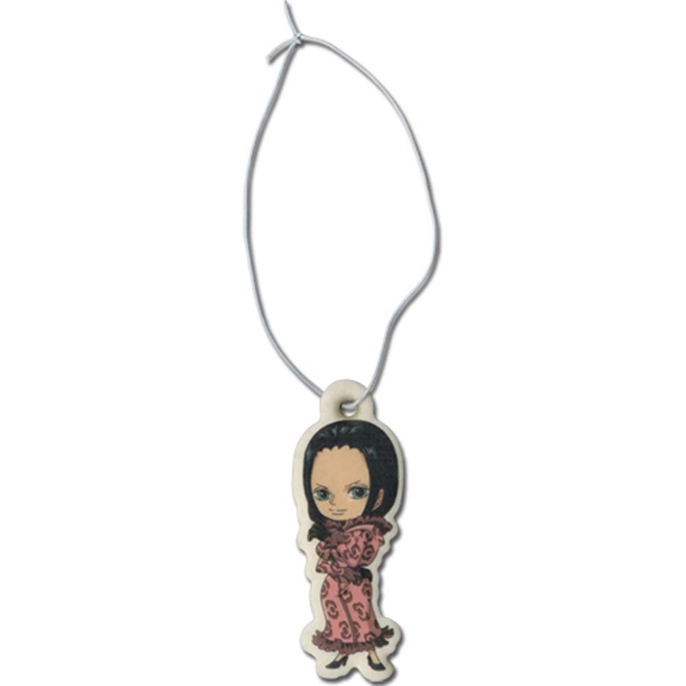 One Piece Anime Car Air Freshener - Long-Lasting Fragrance for Vehicles, Home & Office | Luffy, Zoro & Straw Hat Crew Designs