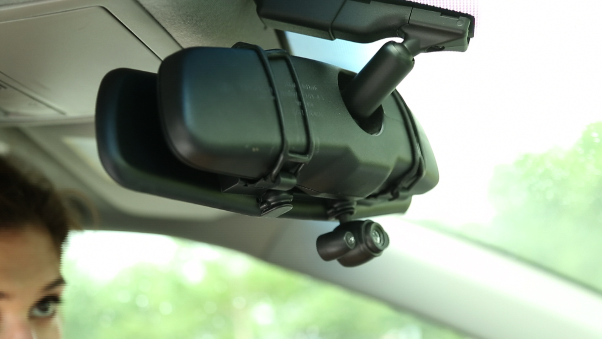 HD Mirror Camera with Laybuy - High Resolution Rearview Backup Camera for Cars, Trucks & SUVs - Perfect for Parking, Reversing & Night Driving Safety