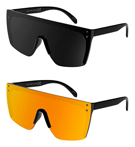 Black-orange