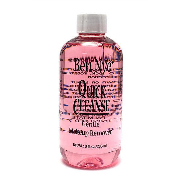 Ben Nye Quick Cleanse Makeup Remover Wipes - Gentle & Effective for All Skin Types | Perfect for Travel, Gym & On-the-Go Makeup Removal