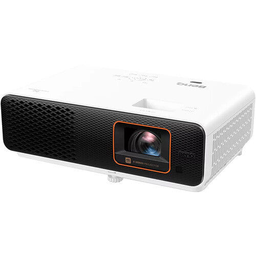 BenQ X500i 2200 Lumen 4K UHD Short Throw LED DLP Smart Gaming Projector - Perfect for Home Theater, Console Gaming & Movie Nights