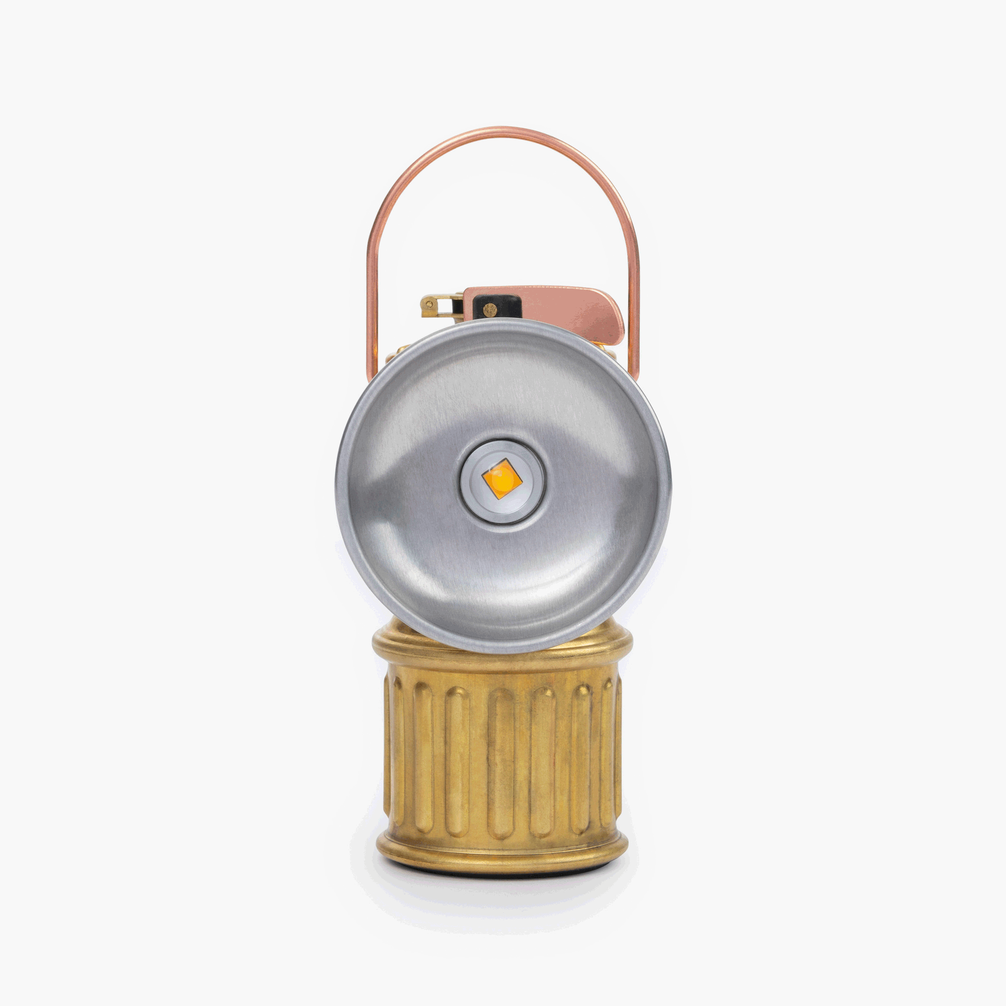 Best LED Miners Lantern - Rechargeable & Waterproof Headlamp for Mining, Camping, Hiking - Bright 1000 Lumen Safety Light for Outdoor Adventures