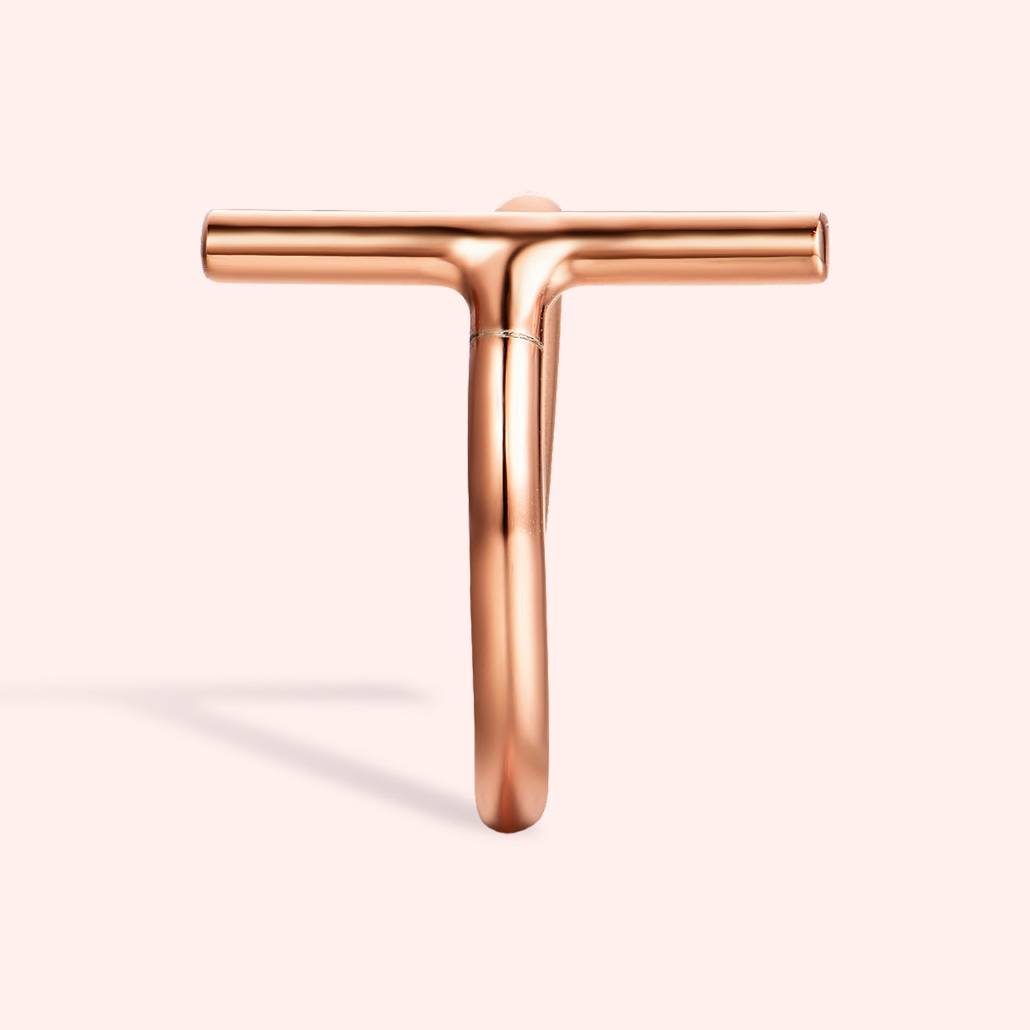 Charisma Lip Ring - Rose Gold Lip Piercing Jewelry for Women & Men | Perfect for Parties, Concerts & Alternative Fashion