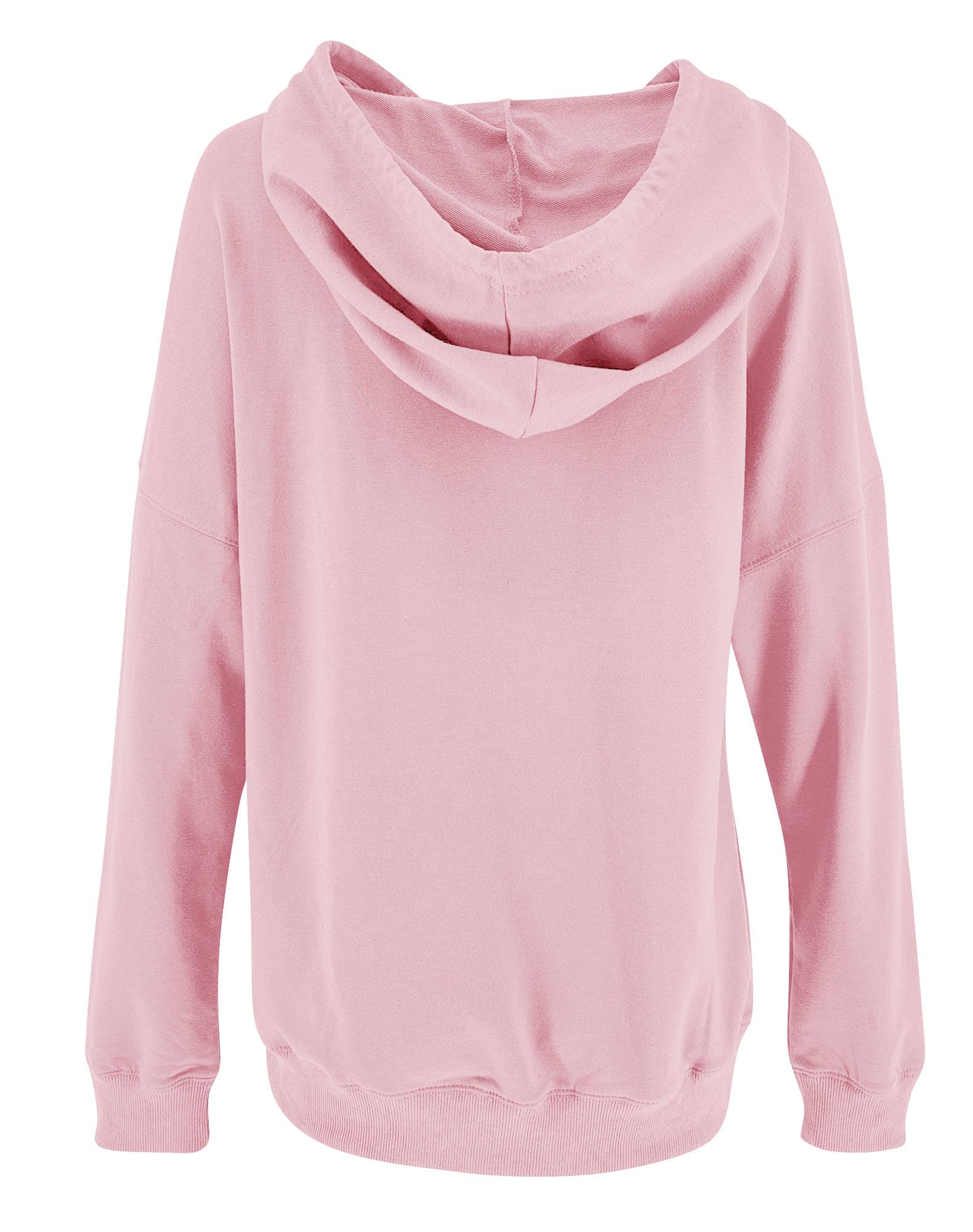 Yuccalley Women's Long Sleeve Hoodie with Pockets - Casual Pullover Sweatshirt for Everyday Wear, Lounge & Outdoor Activities
