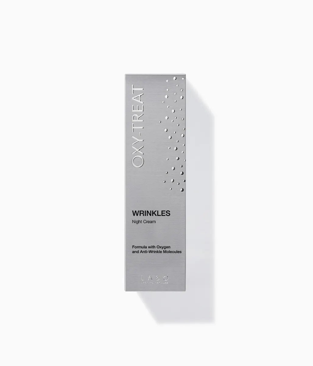 Labo Oxy Anti-Wrinkle Night Cream 50ml - Deep Hydration & Firming for Youthful Skin | Perfect for Nighttime Skincare Routine & Anti-Aging Treatment