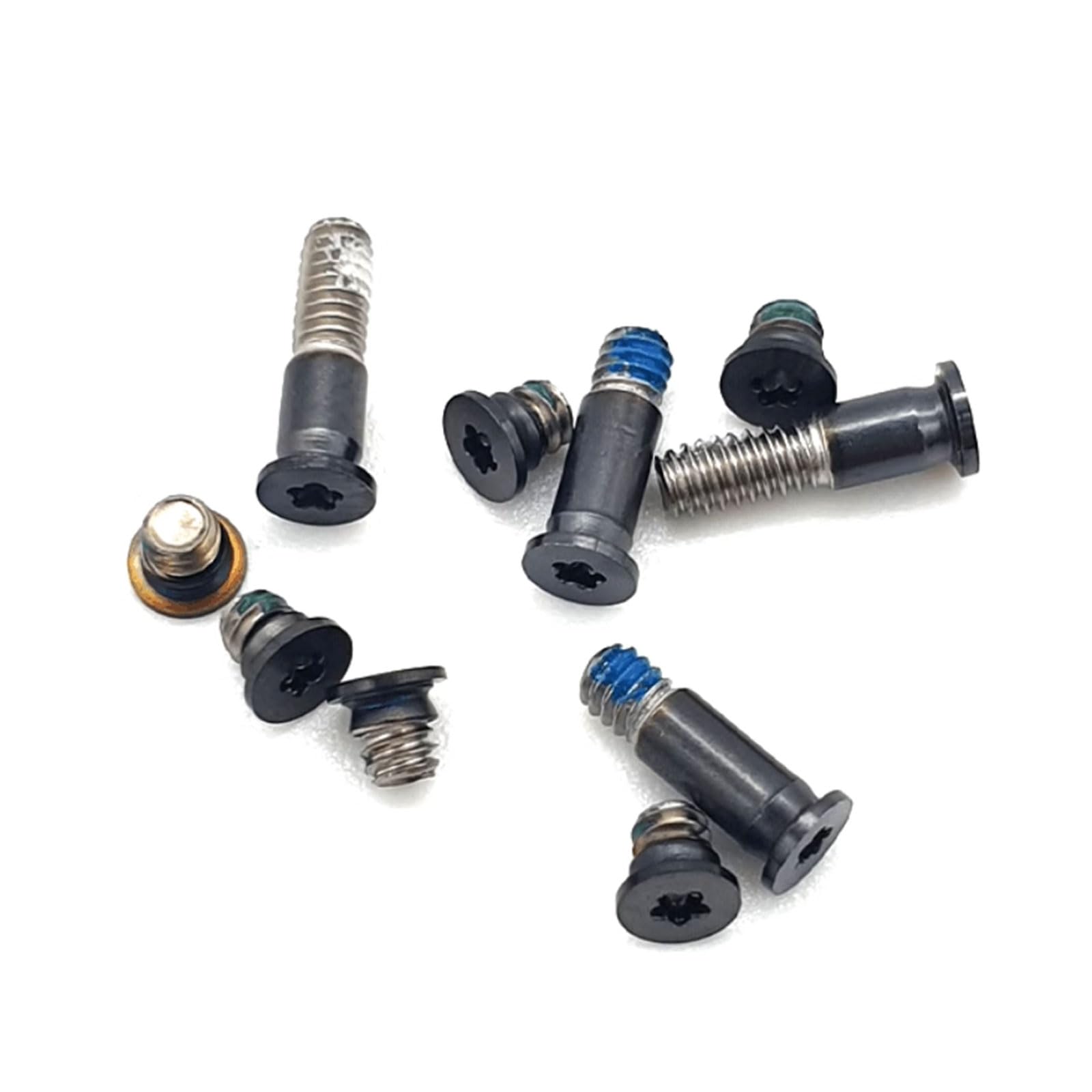10Pcs Laptop Bottom Case Screw Kit Replacement for MacBook Air A1932 A2179 - Durable Computer Repair Accessories for DIY Laptop Maintenance & Home Office Use