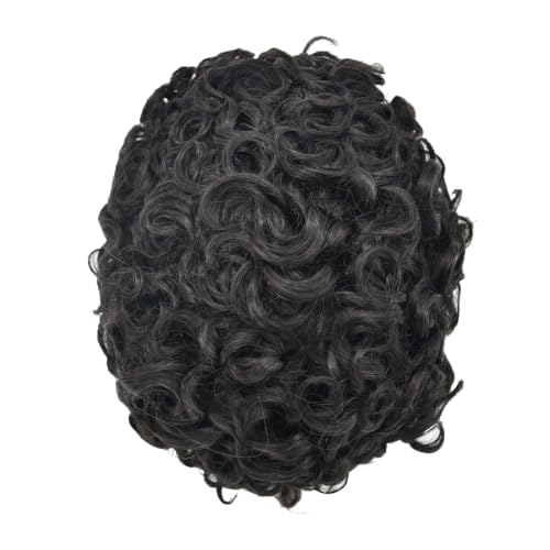 #1 Jet Black-25mm Wave Curl