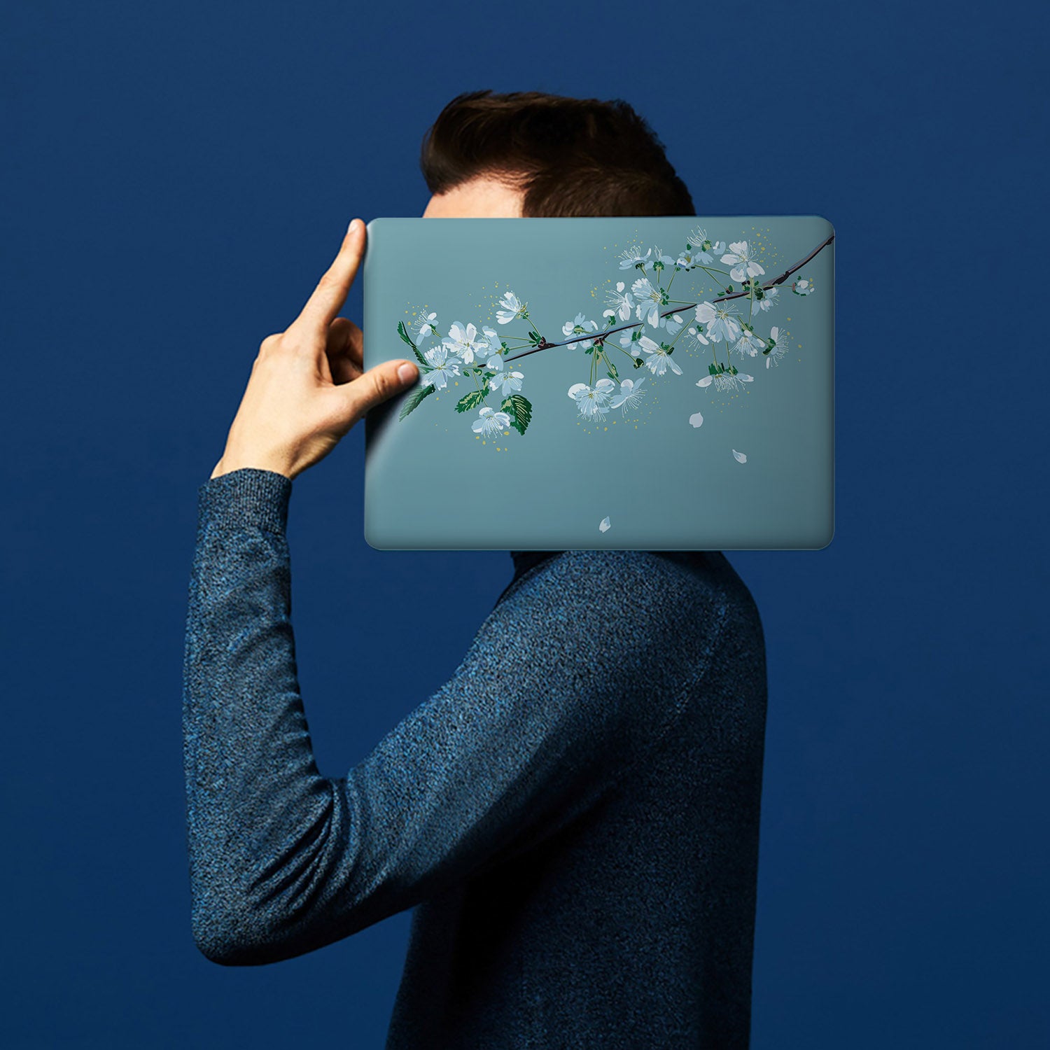Premium Surface Laptop Case with Birds Design - Slim Protective Cover for Microsoft Surface Laptop (1-5) - Perfect for Work, Travel & School Use