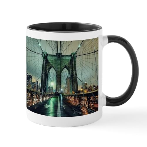 White/Black Inside - BROOKLYN BRIDGE Mug