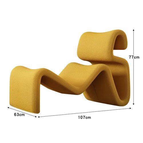 Ergonomic Living Room Recliner Chair - Comfortable Lounge Seat for Relaxing & Watching TV - Perfect for Home Theater, Reading Nook, and Living Room Decor