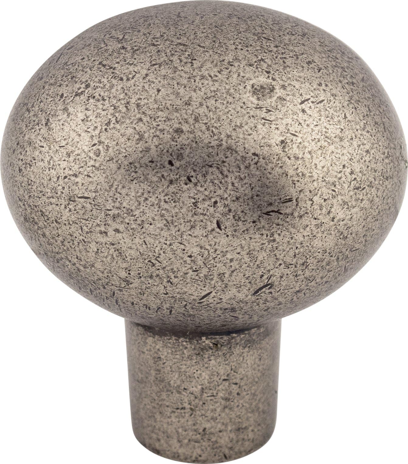 Top Knobs M1532 Aspen Egg Knob - Solid Bronze Cabinet Pull for Kitchen & Bathroom - Vintage Style Hardware for Drawers and Cabinets