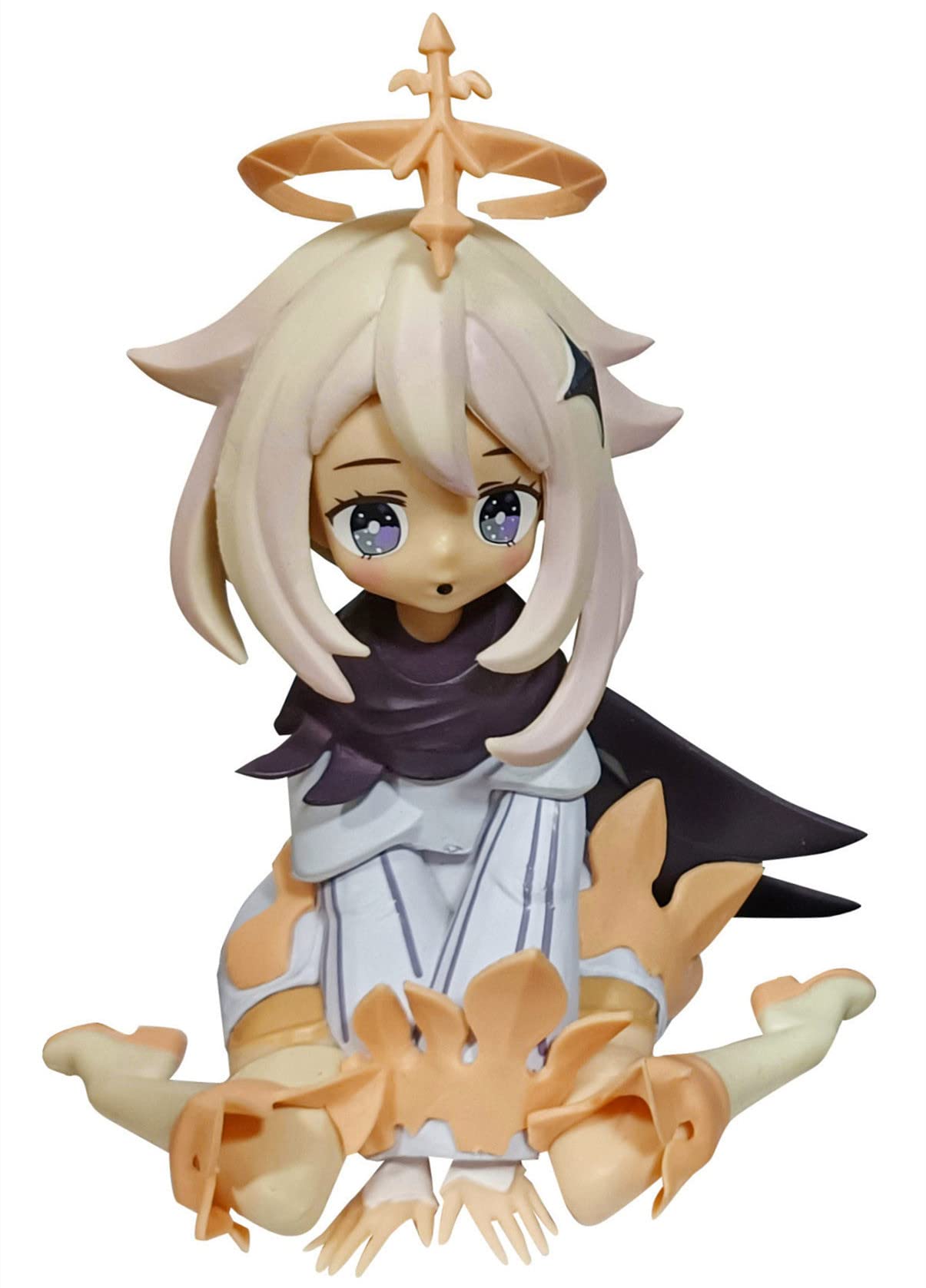 Genshin Impact Paimon 5.1 Inch PVC Anime Action Figure - Collectible Character Figurine for Home Desk Decoration | Perfect Gift for Fans & Anime Lovers | Gaming Room Decor & Office Display
