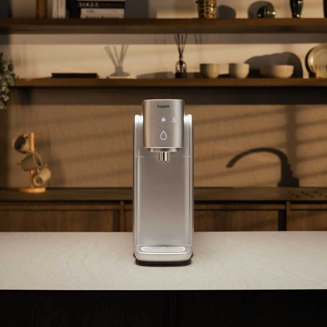 Happie Joy Water Purifier - Advanced Filtration System for Clean Drinking Water | Home, Office & Travel Use | Removes Impurities & Improves Taste
