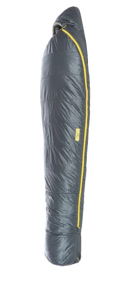 Big Agnes Anthracite 20°F Men's Ultralight Backpacking Sleeping Bag - Warm & Water-Resistant for Camping, Hiking & Outdoor Adventures