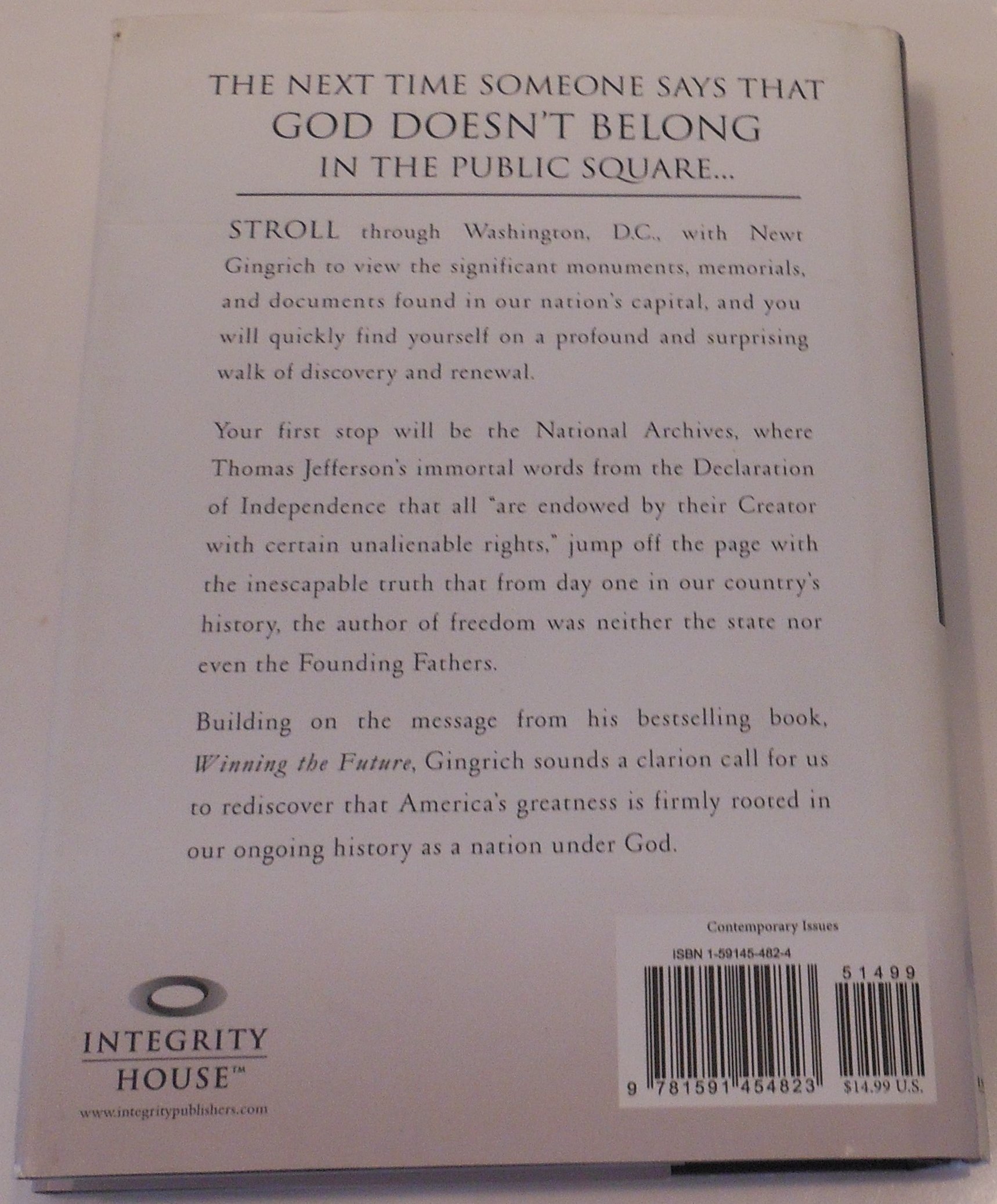 Rediscovering God in America: Faith's Role in US History & Future | Christian Books, Spiritual Growth & Patriotism | Perfect for Bible Study & American Heritage Enthusiasts